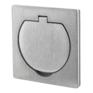 Spoljašnja ugradna podna utičnica IP55