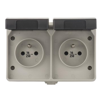 Spoljašnja utičnica FRENCH 250V/16A IP44 2Z