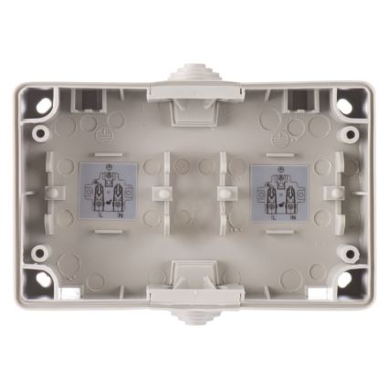 Spoljašnja utičnica FRENCH 250V/16A IP44 2Z