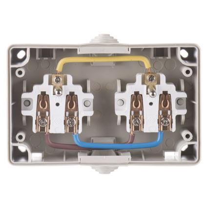 Spoljašnja utičnica FRENCH 250V/16A IP44 2Z