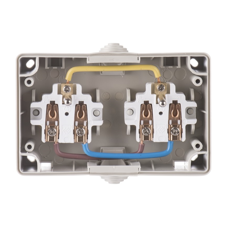 Spoljašnja utičnica FRENCH 250V/16A IP44 2Z