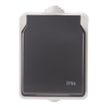 Spoljašnja utičnica FRENCH 250V/16A IP54
