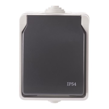 Spoljašnja utičnica FRENCH 250V/16A IP54