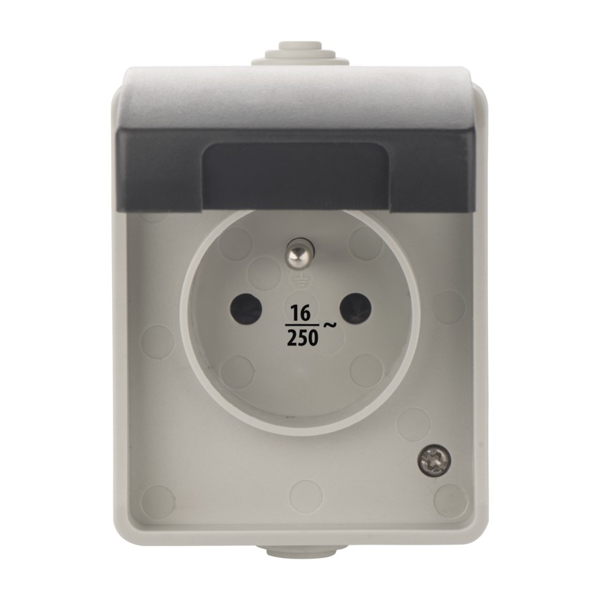 Spoljašnja utičnica FRENCH 250V/16A IP54