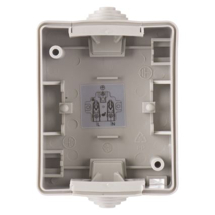 Spoljašnja utičnica FRENCH 250V/16A IP54