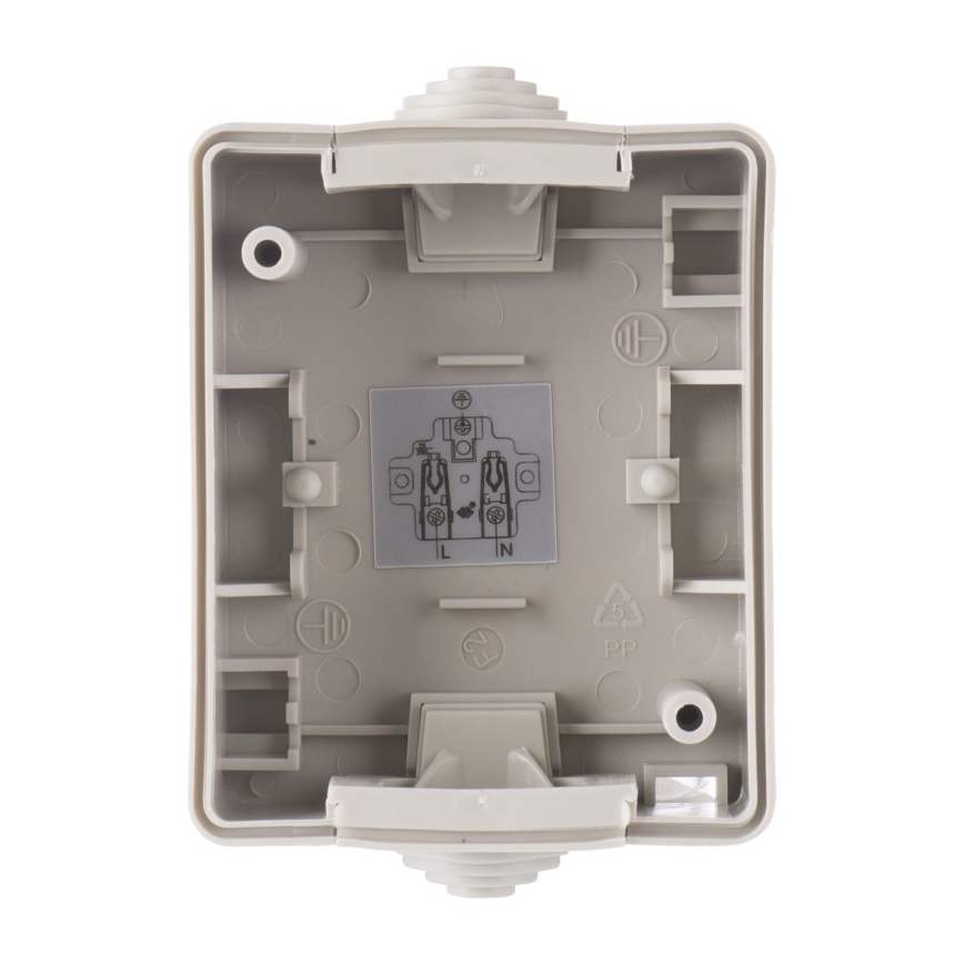 Spoljašnja utičnica FRENCH 250V/16A IP54