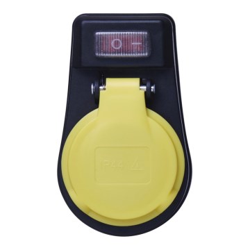 Spoljašnja utičnica sa prekidačem FRENCH 250V/16A IP44