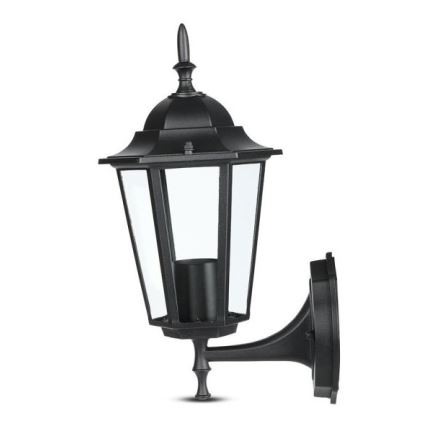 Spoljašnja zidna lampa 1xE27/40W/230V IP44 crna