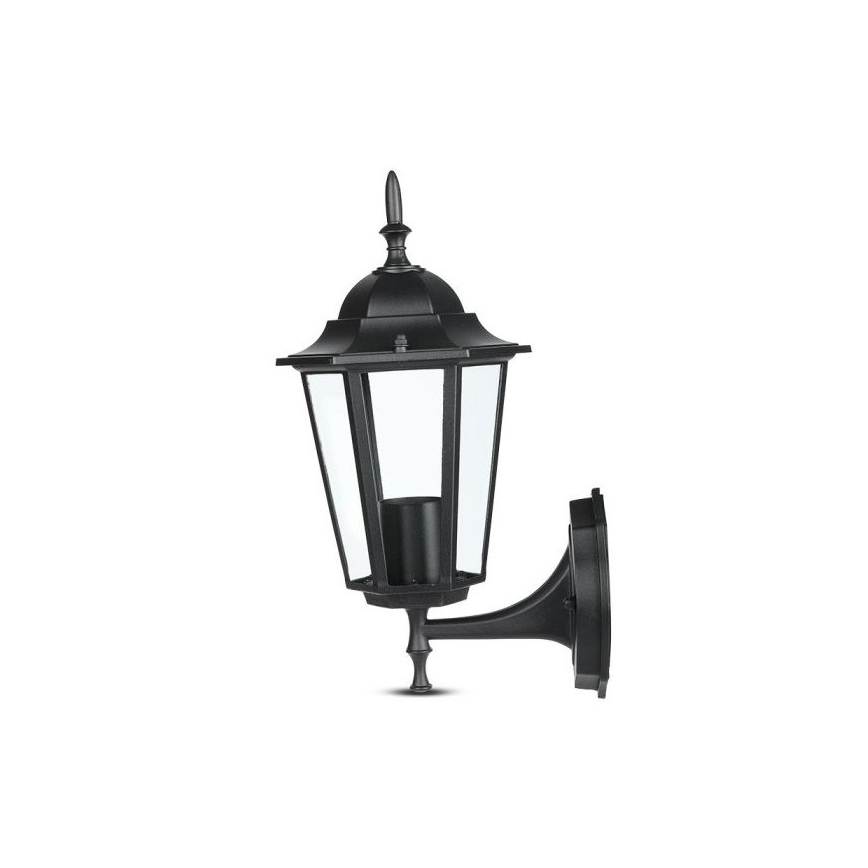Spoljašnja zidna lampa 1xE27/40W/230V IP44 crna