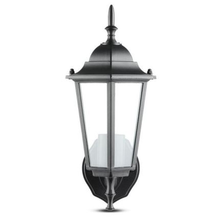Spoljašnja zidna lampa 1xE27/40W/230V IP44 crna