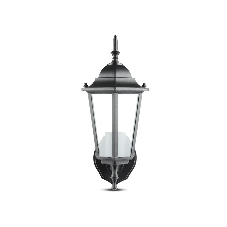 Spoljašnja zidna lampa 1xE27/40W/230V IP44 crna