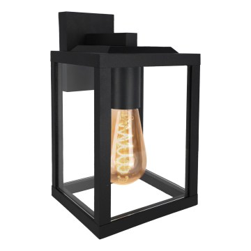Spoljašnja zidna lampa 1xE27/40W/230V IP54 crna