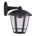 Spoljašnja zidna lampa 1xE27/42W/230V IP44 crna