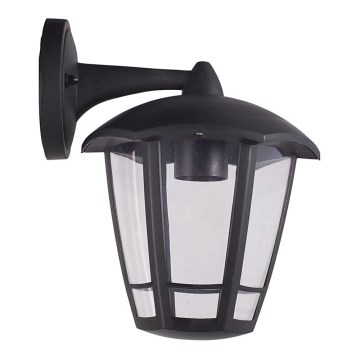 Spoljašnja zidna lampa 1xE27/42W/230V IP44 crna