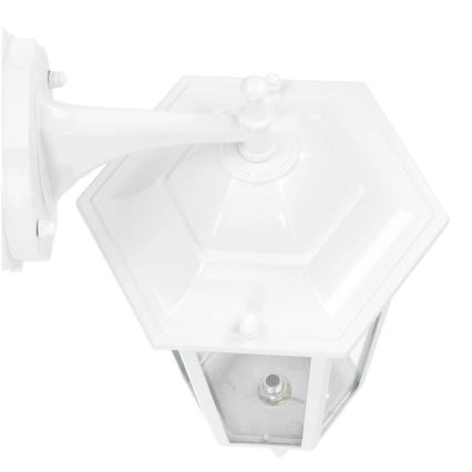 Spoljašnja zidna lampa 1xE27/60W/230V IP44 bela