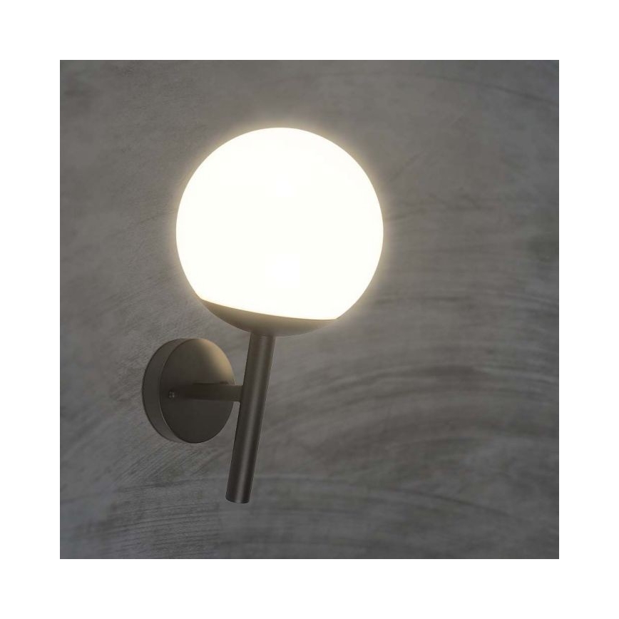 Spoljašnja zidna lampa 1xE27/60W/230V IP44 crna