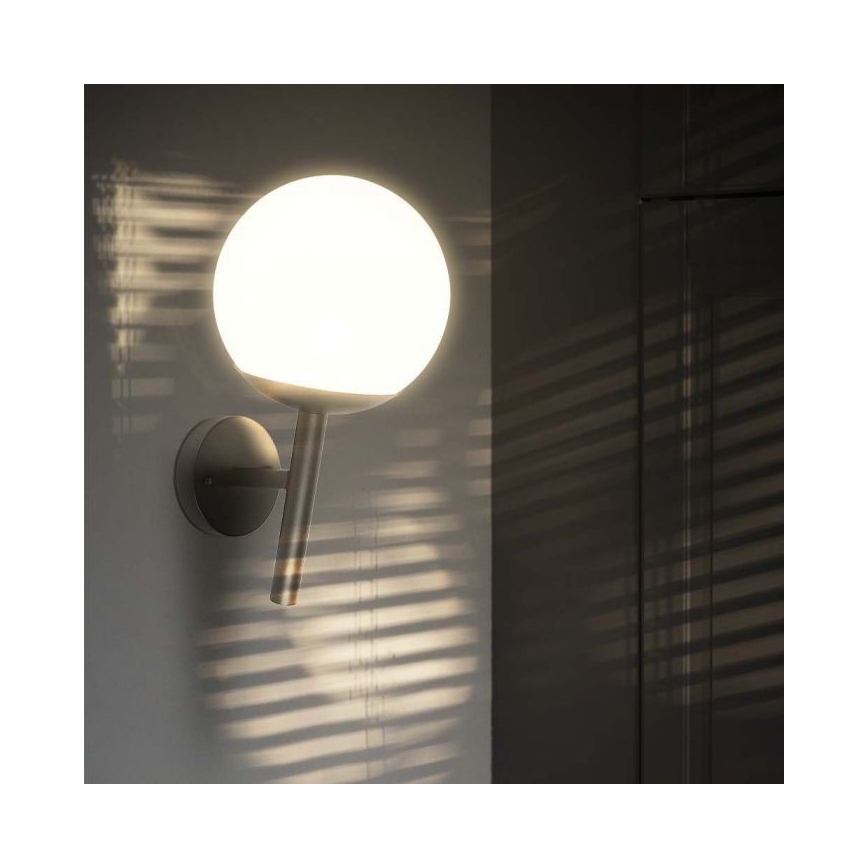 Spoljašnja zidna lampa 1xE27/60W/230V IP44 crna