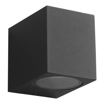 Spoljašnja zidna lampa BOKA 1xGU10/60W/230V IP44 crna