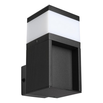 Spoljašnja zidna lampa VESPER 1xG9/5W/230V IP44 crna