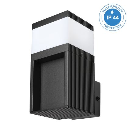 Spoljašnja zidna lampa VESPER 1xG9/5W/230V IP44 crna