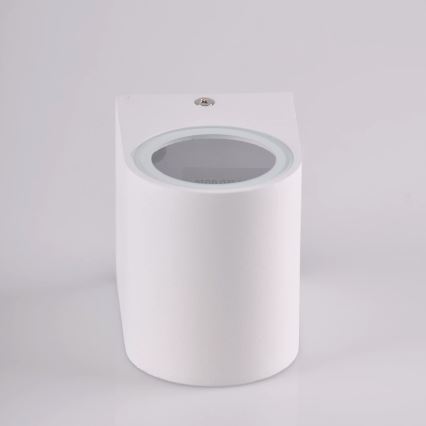 Spoljašnja zidna svetiljka BOSTON 1xGU10/10W/230V IP44 bela