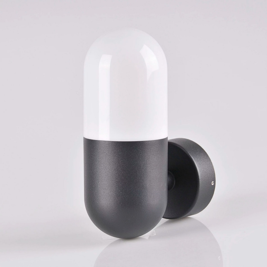 Spoljašnja zidna svetiljka HORTEN 1xE27/10W/230V IP44