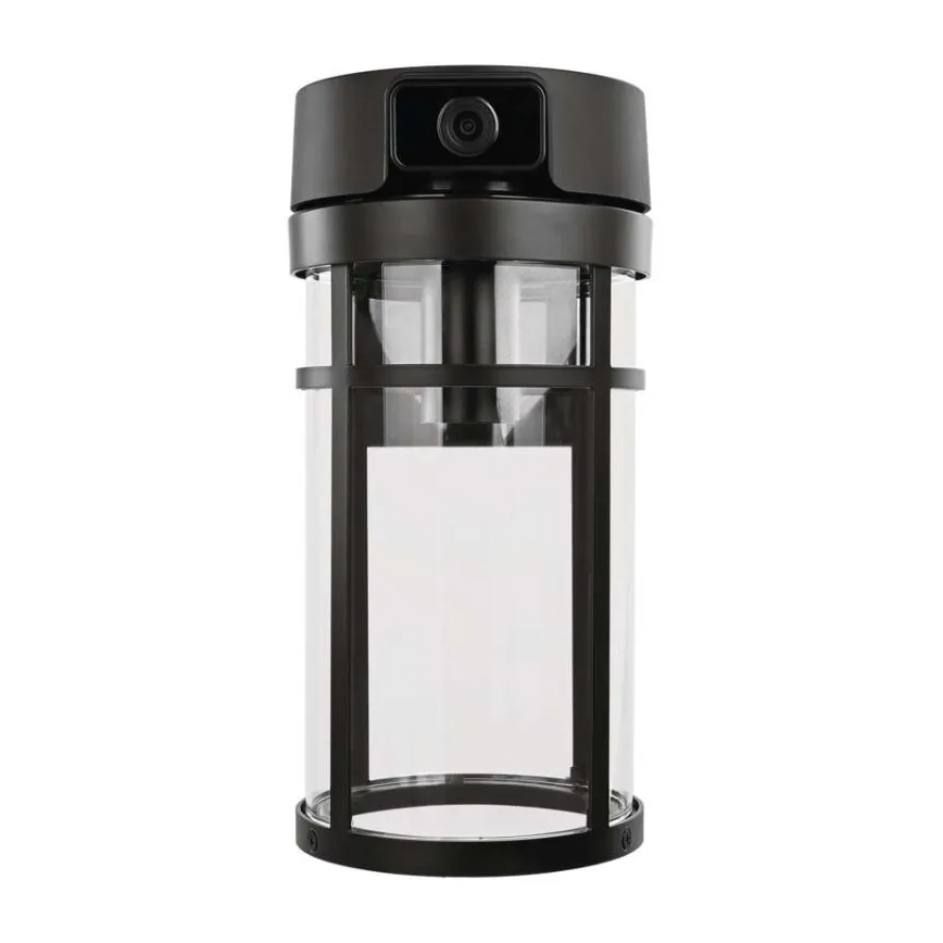 Spoljno zidno svetlo sa kamerom GOSMART 1xE27/15W/230V Wi-Fi IP44