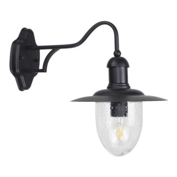 Spoljašnja zidna svetiljka TANGIA 1xE27/60W/230V IP44 crna