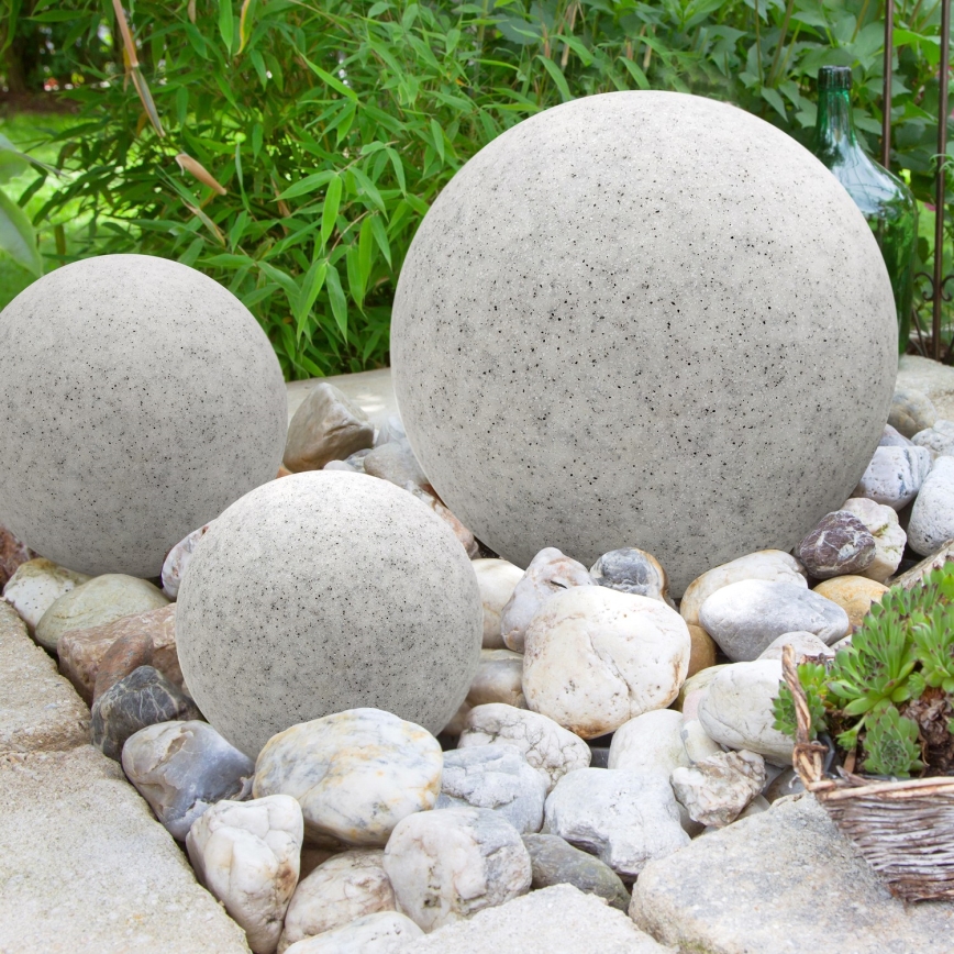 Spoljašnje dekorativno rasvetno telo GARDEN BALL 1xE27/40W/230V IP65 prečnik 25 cm