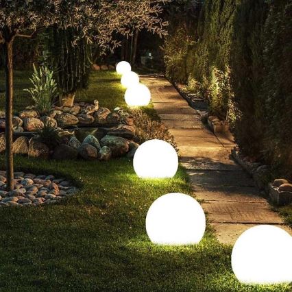 Spoljašnje dekorativno rasvetno telo GARDEN BALL 1xE27/40W/230V IP65 prečnik 25 cm
