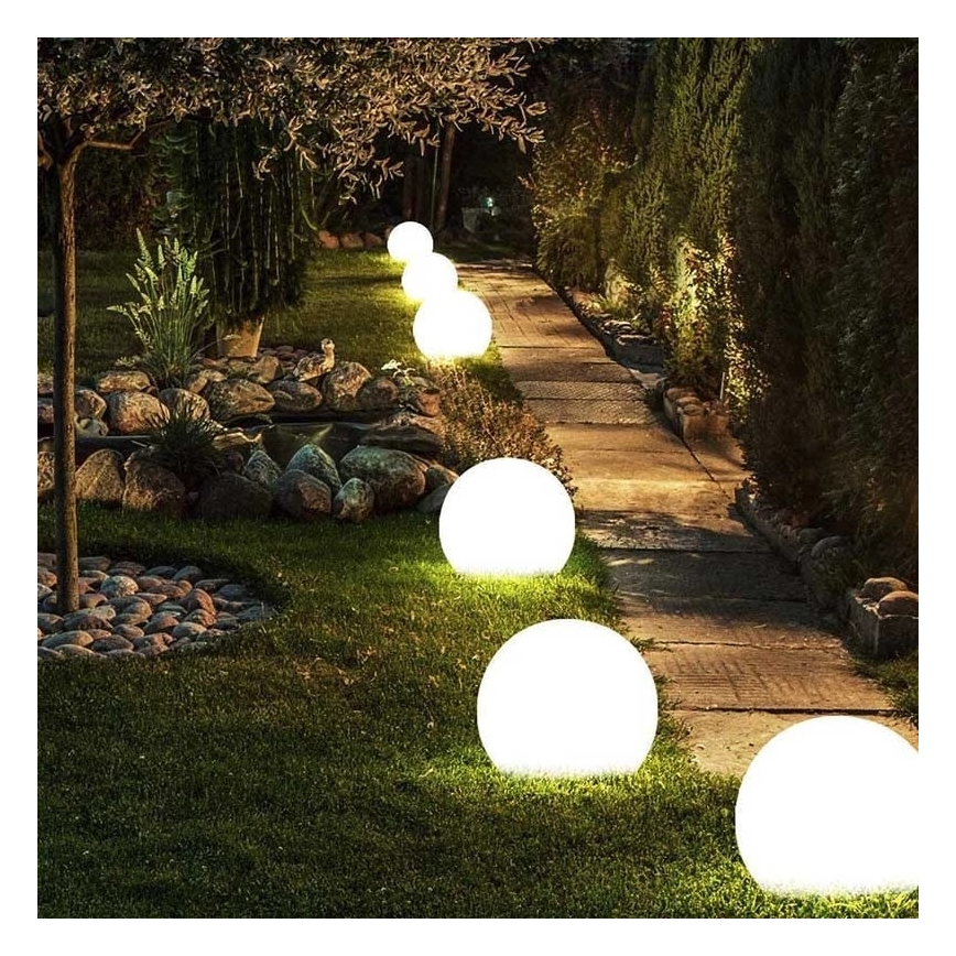 Spoljašnje dekorativno rasvetno telo GARDEN BALL 1xE27/40W/230V IP65 prečnik 25 cm