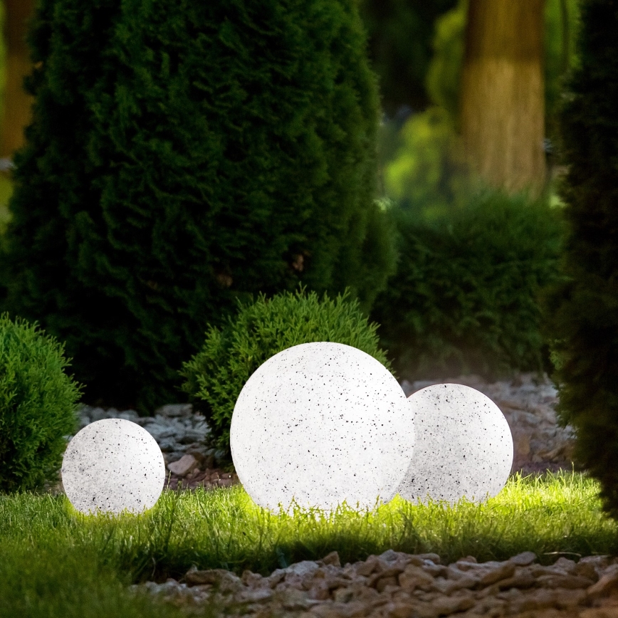 Spoljašnje dekorativno rasvetno telo GARDEN BALL 1xE27/40W/230V IP65 prečnik 25 cm