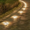 Spoljašnje LED solarno osvetljenje, 1,5 W, IP68, 500 mAh