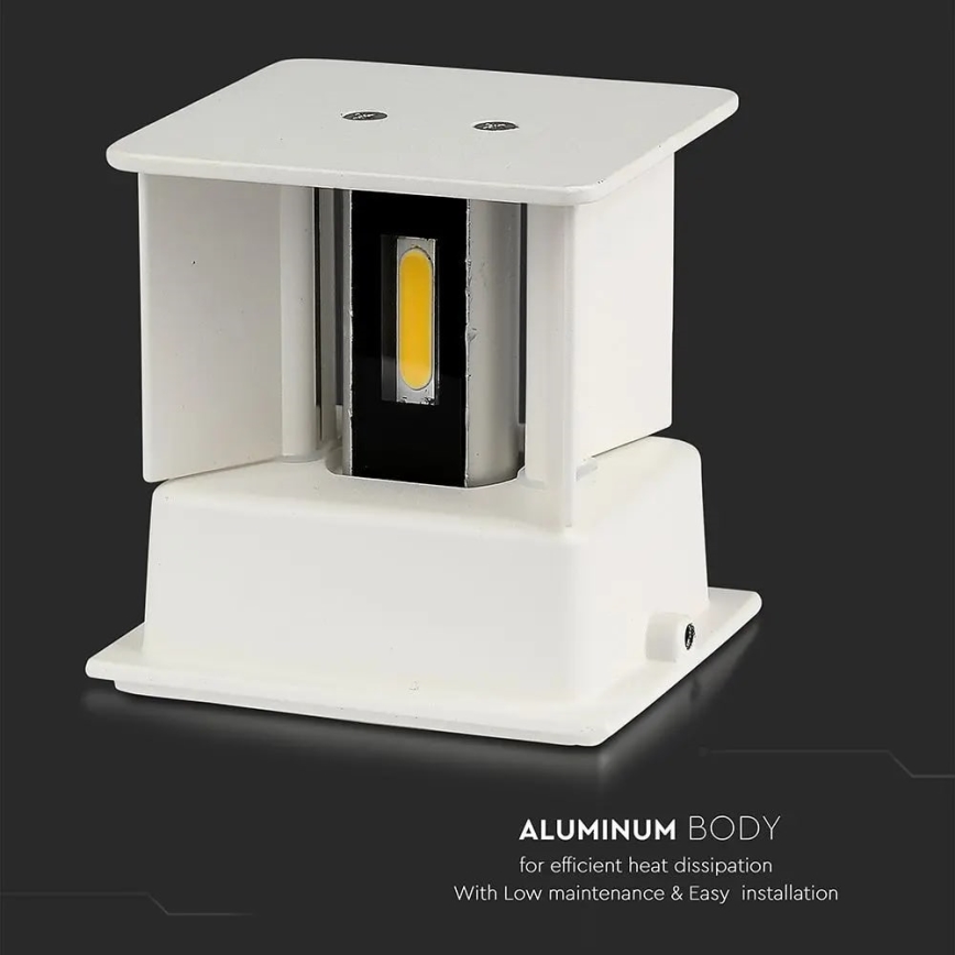Spoljašnje LED zidno svetlo LED/11W/230V 3000K IP65 belo