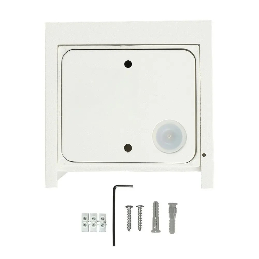 Spoljašnje LED zidno svetlo LED/11W/230V 3000K IP65 belo