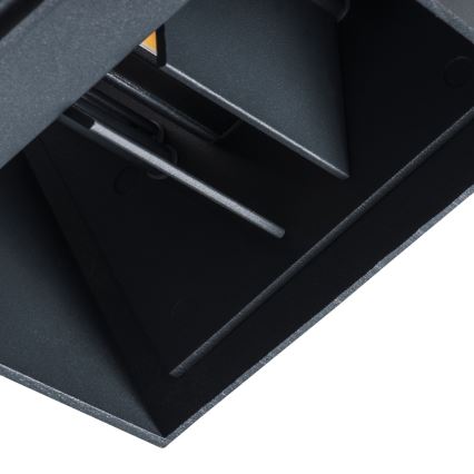 Spoljašnje LED zidno svetlo REKA LED/7W/230V IP54 antracit
