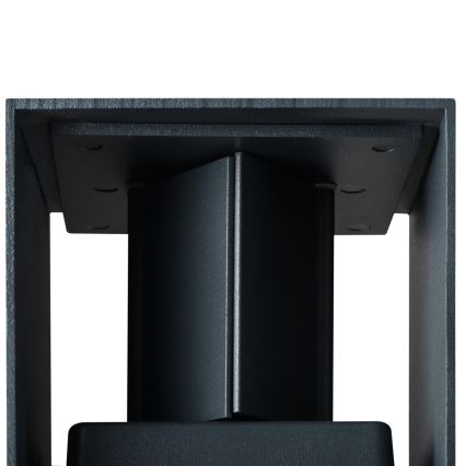 Spoljašnje LED zidno svetlo REKA LED/7W/230V IP54 antracit