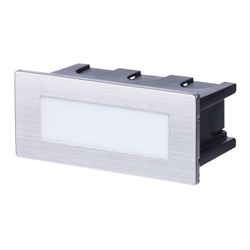 Spoljašnje orijentaciono ugradno LED svetlo (sa ugrađenom LED, 1,5 W, 4000 K, IP65)