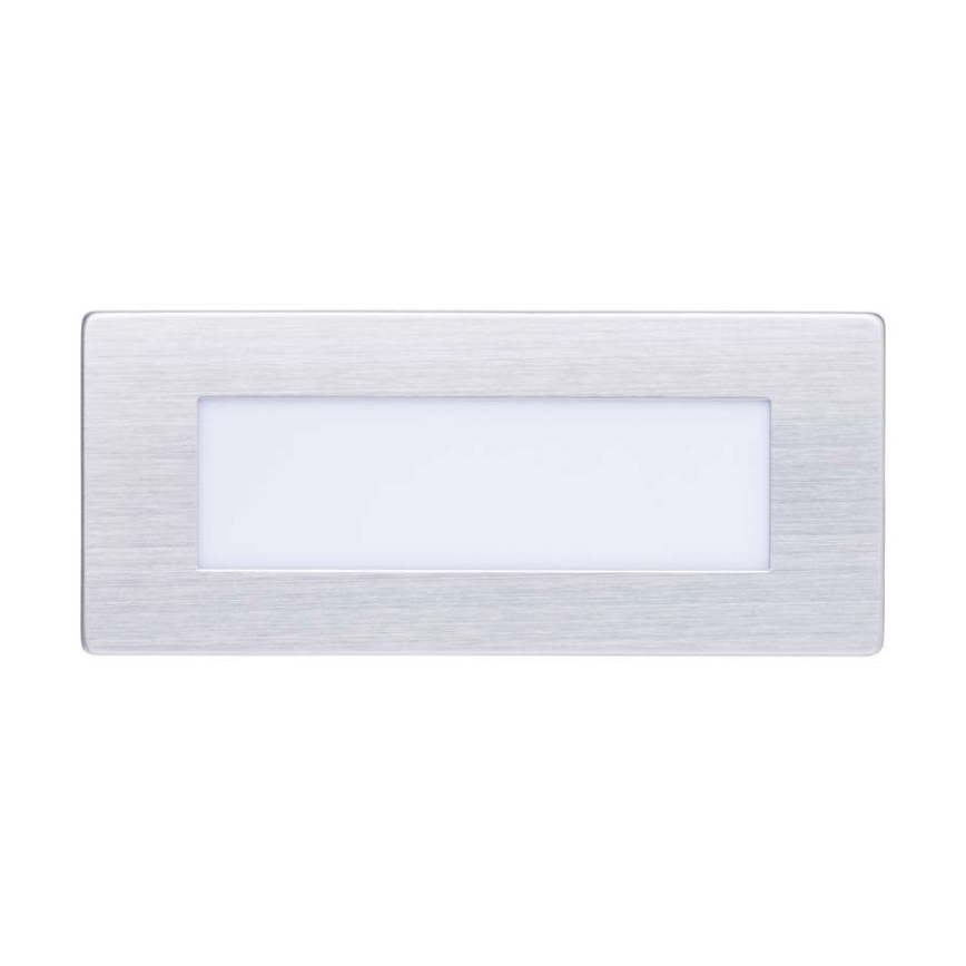 Spoljašnje orijentaciono ugradno LED svetlo (sa ugrađenom LED, 1,5 W, 4000 K, IP65)