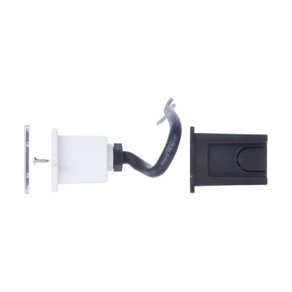 Spoljašnje orijentaciono ugradno LED svetlo (sa ugrađenom LED, 1,5 W, 4000 K, IP65)