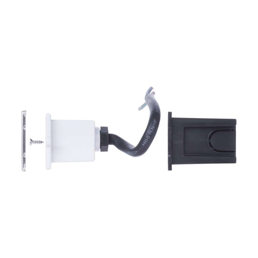 Spoljašnje orijentaciono ugradno LED svetlo (sa ugrađenom LED, 1,5 W, 4000 K, IP65)