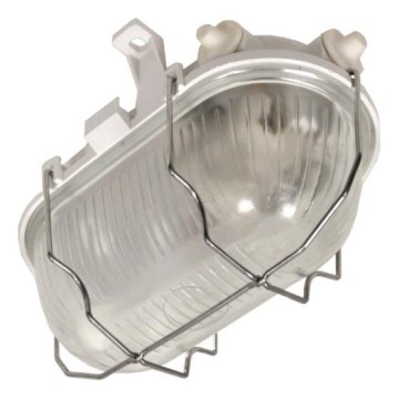 Spoljašnje plafonsko svetlo RADUS 1xE27/60W/230V IP54 belo