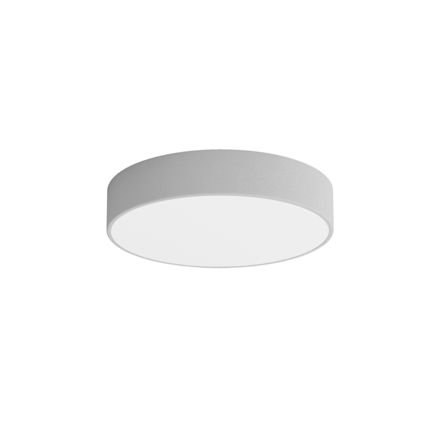 Spoljašnje plafonsko svetlo sa senzorom CLEO 3xE27/24W/230V, Ø 40 cm, sivo, IP54