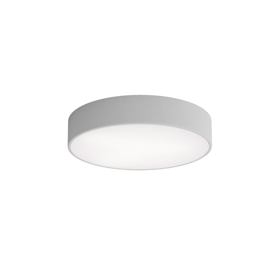 Spoljašnje plafonsko svetlo sa senzorom CLEO 3xE27/24W/230V, Ø 40 cm, sivo, IP54