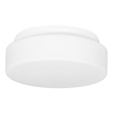 Spoljašnje plafonsko svetlo sa senzorom HECTOR 1xE27/60W/230V prečnik 25 cm IP44 opalno belo