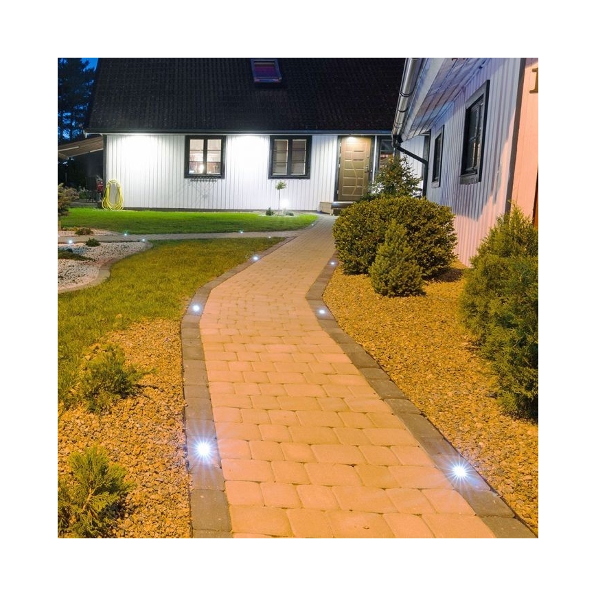 Spoljašnje ugradno svetlo za prilaz 1xGU10/35W/230V IP67