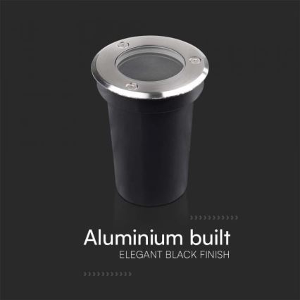 Spoljašnje ugradno svetlo za prilaz 1xGU10/35W/230V IP67