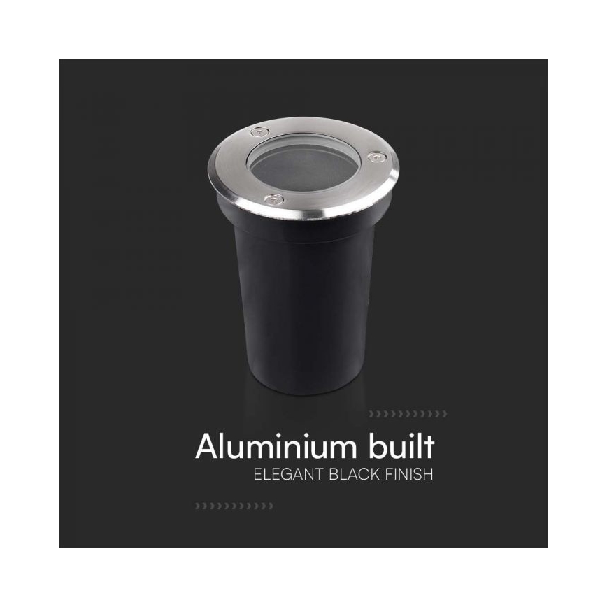 Spoljašnje ugradno svetlo za prilaz 1xGU10/35W/230V IP67