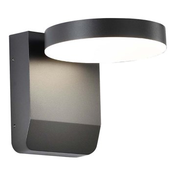 Spoljašnje zidno fleksibilno LED svetilo 17W/230V IP65 3000K crno