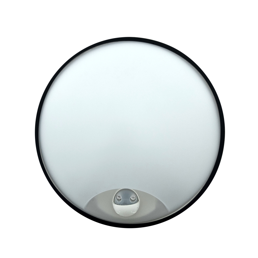 LED prigušiva spoljašnja zidna svetiljka sa senzorom pokreta LED/15/18/20W/230V 3000K/4000K/6500K IP65 crna/bela